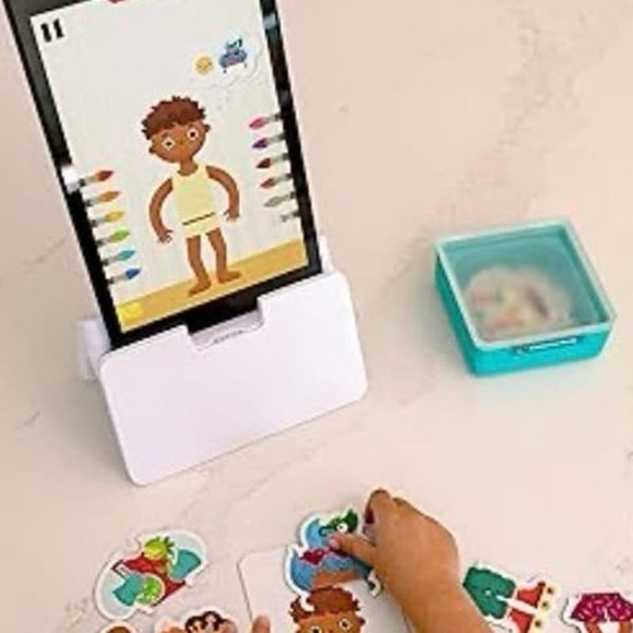 Osmo - Little Genius Starter Kit for Fire Tablet + Early Math Adventure New - Picture 3 of 8